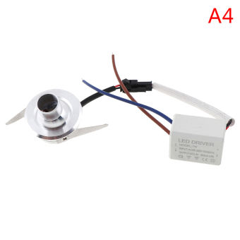Xuyongming 1W Mini LED ấm Spotlight trang sức đèn tủ Trần tại chỗ đèn pha