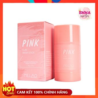 Mặt Nạ Đất Sét Hồng Dạng Thỏi MELAO 40g Làm Sạch Da, Dưỡng Ẩm (ML29)
