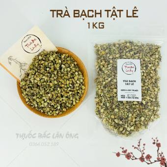 Trà Bạch Tật Lê Cao Cấp 1kg (Đã Sao Vàng, Hạ Thổ) - Trà Bổ Thận