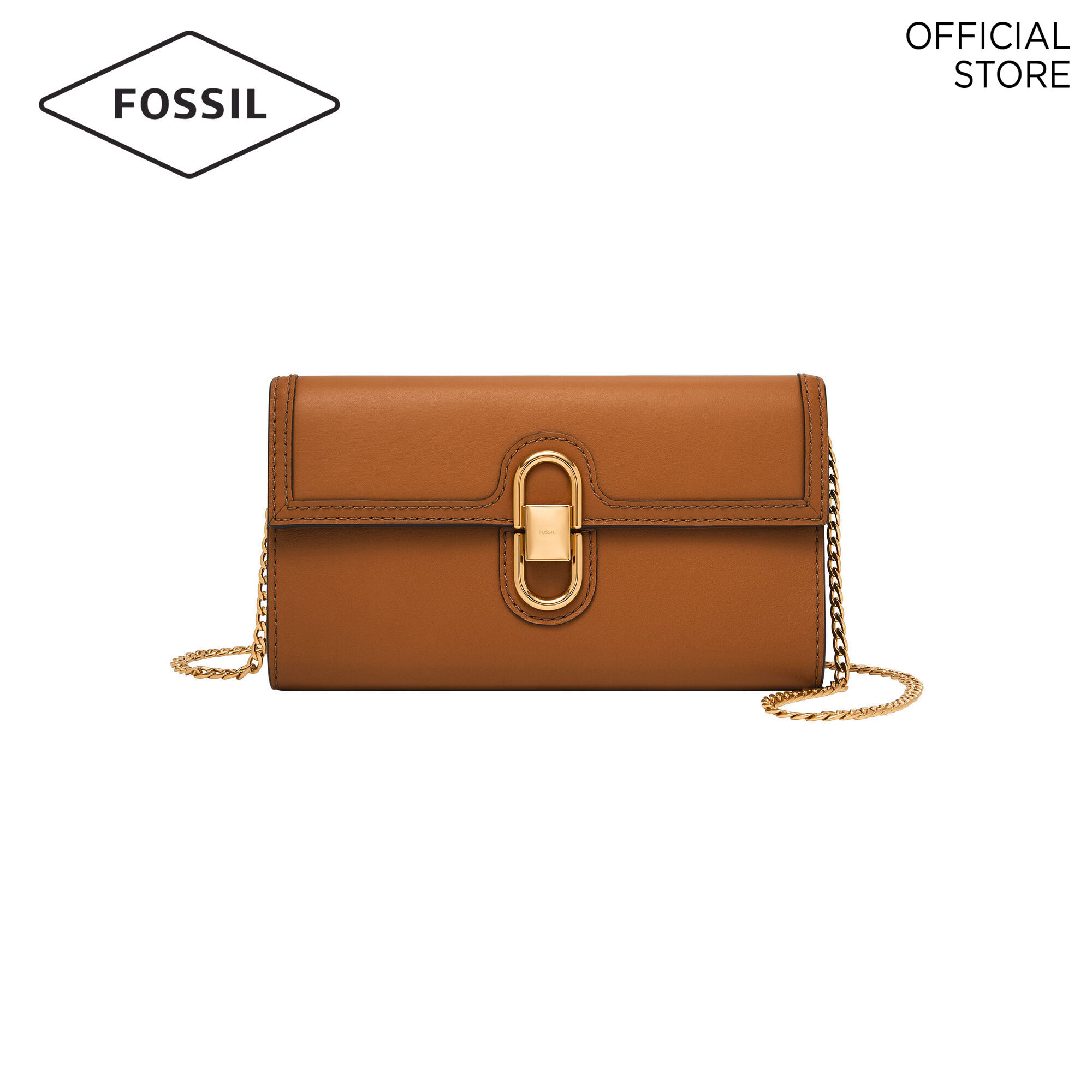 Fossil Jori Brown Crossbody Bag SHB3155210 | Lazada Singapore