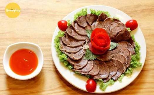 1kg (2 bắp) Bắp hoa bò loại ngon