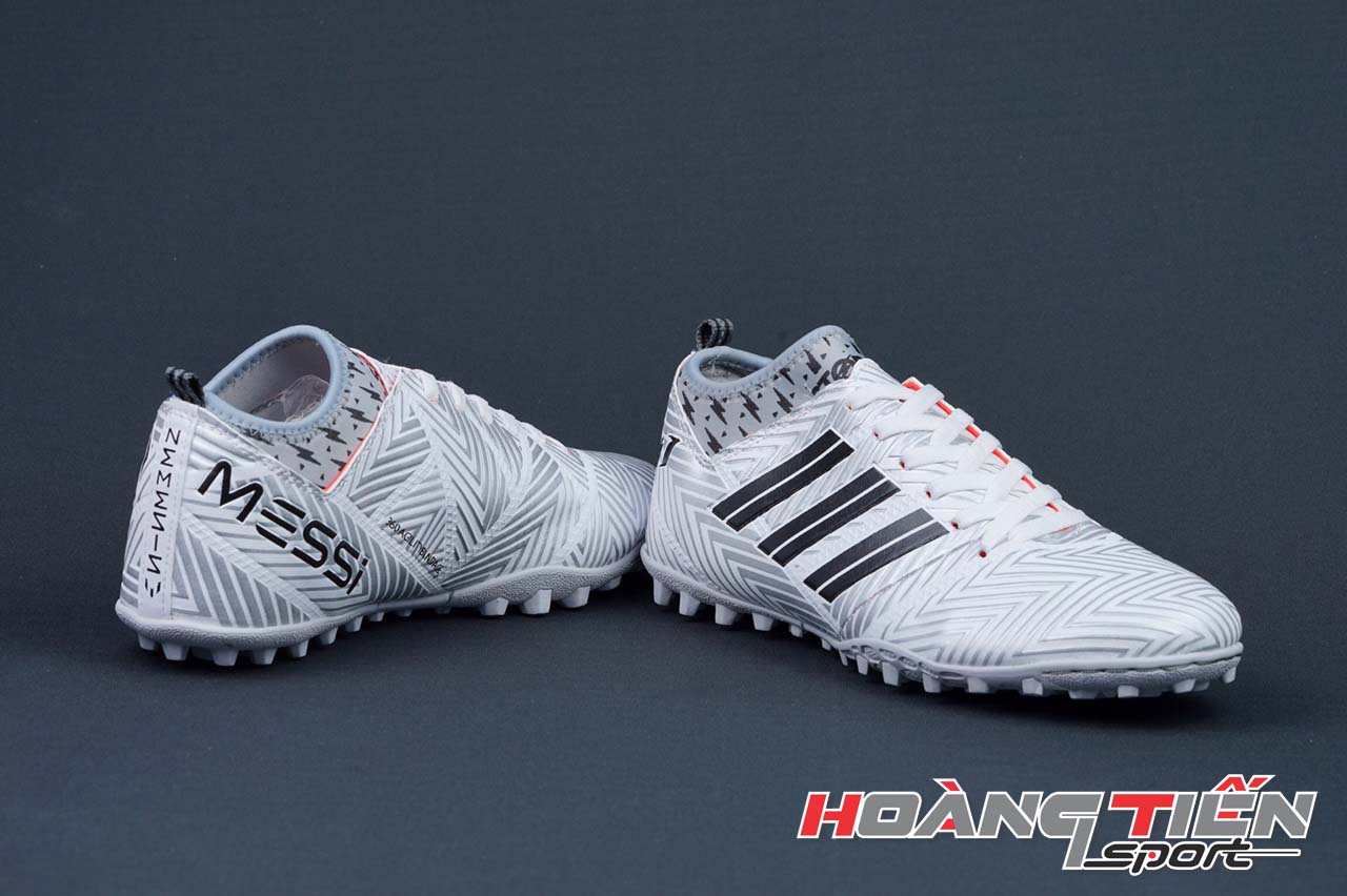 Giày Đá Bóng Sân Cỏ Nhân Tạo Messi, da Pu, đế cao su