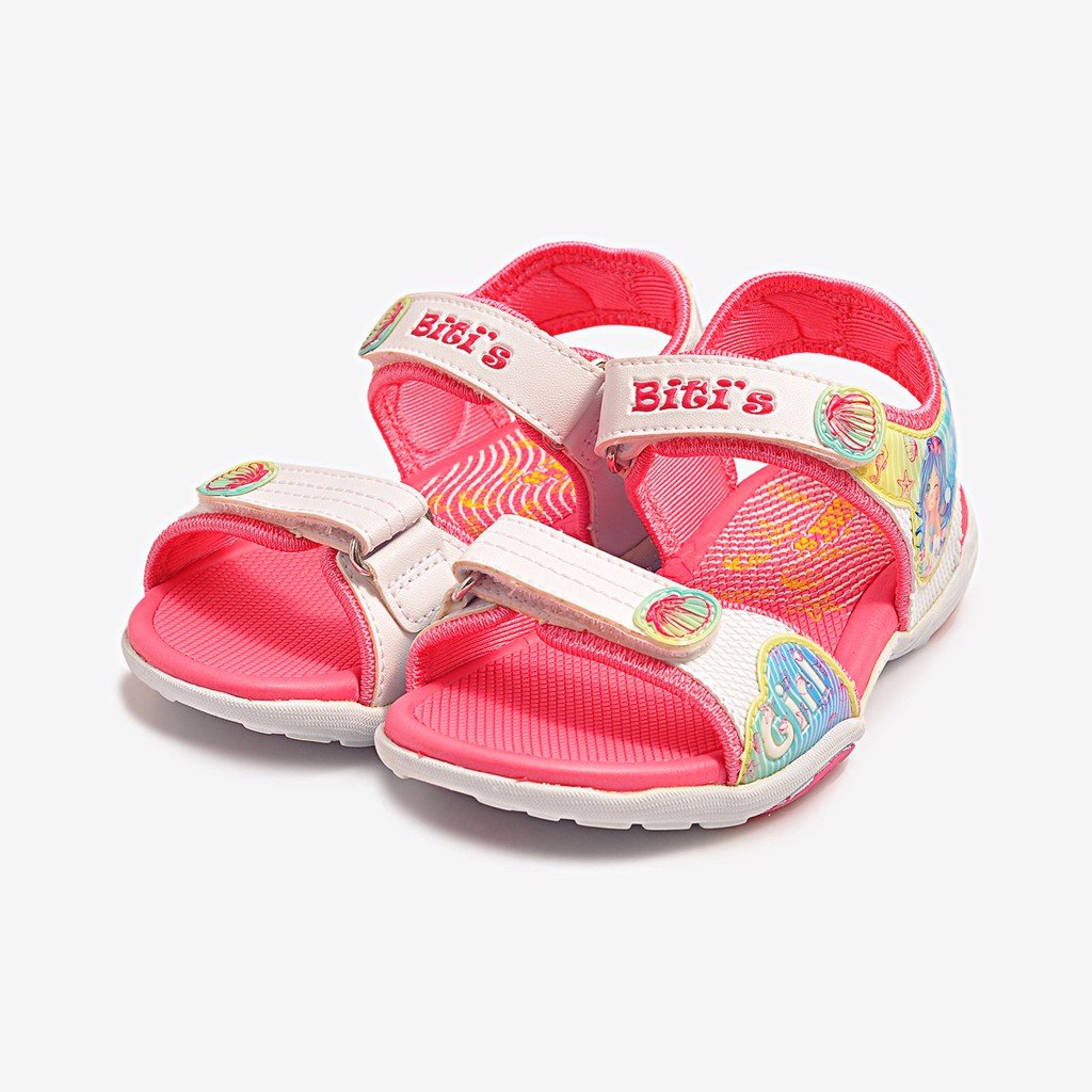 [Hoàn Xu] [SIÊU SALE] GIÀY SANDAL QUAI HẬU HỌC SINH BÉ GÁI BITI'S DRG001700 (XANH NHỚT + TRẮNG) - BITIS