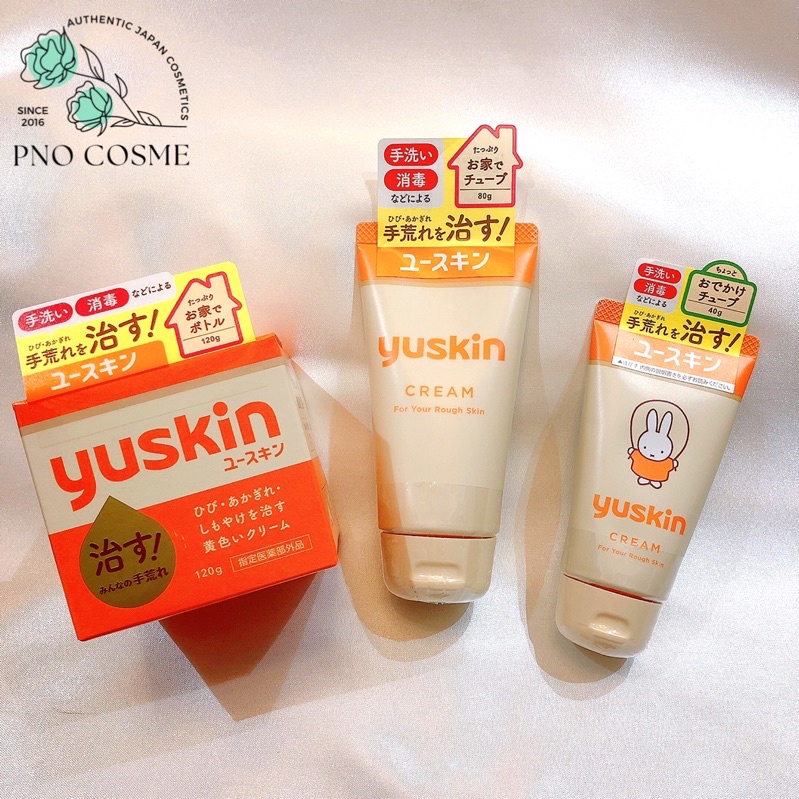 Yuskin a - kem ngừa nứt nẻ, chàm, ngứa số 1 nhật bản