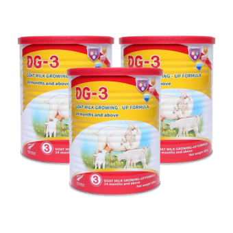 Combo 3 lon Sữa dê DG-3 400gr