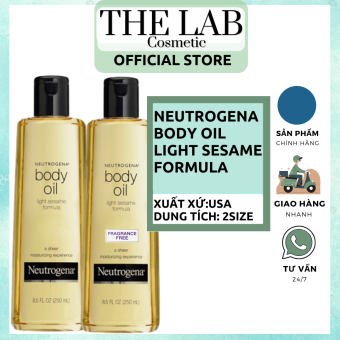 Tinh Dầu Dưỡng Neutrogena Body Oil Light Sesame Formula