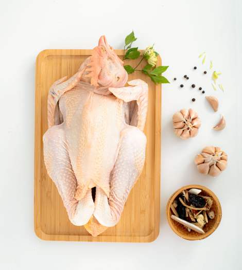 3F Gà ta Thảo dược 1.2kg [HCM]