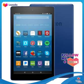 Máy Tính Bảng Kindle Fire HD8 16GB (2017)