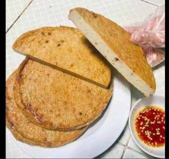 1KG CHẢ CÁ NHA TRANG CHIÊN SẴN