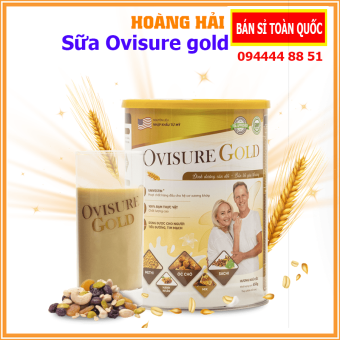 [ Sữa Ovisure Gold ] Sữa Ovisure Gold sữa hạt xương khớp Ovisure gold 650gr hàng chính hãng thuần chay