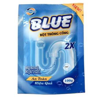 Bột Thông Cống Blue Hàn Quốc Gói 100g
