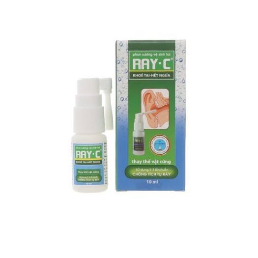 Xịt vệ sinh tai Ray C