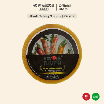 Bánh Tráng 3 màu (22cm)