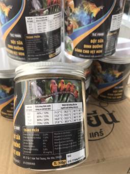 bột đút chim non hộp 300g