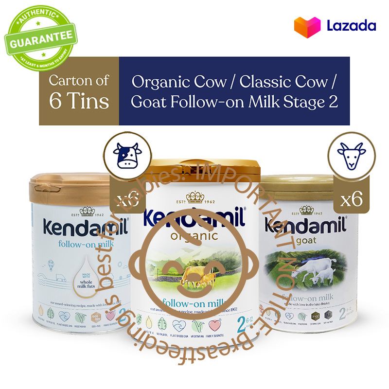 Kendamil Organic Cow / Classic Cow / Goat Infant Formula Stage 1