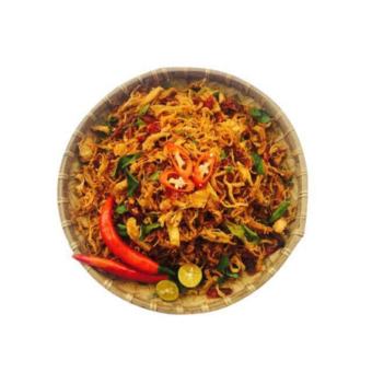 100gr khô gà lá chanh thơm ngon