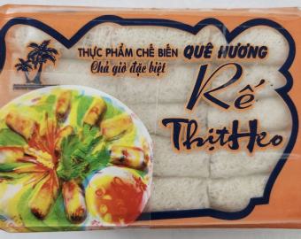 Chả giò rế thịt heo Quê Hương gói 500gr - 30 cuốn - Hàng đông lạnh