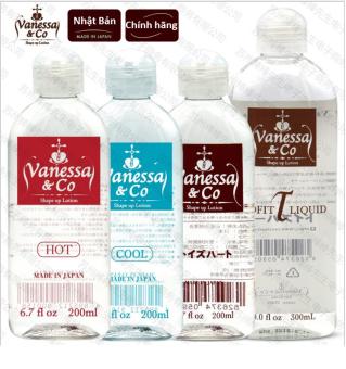Dầu Bôi Trơn, massage Vaneesa&Co nhập khẩu Nhật Bản chai siêu to 300ml, anal lublicant