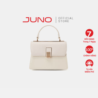 Túi Xách Nữ Thời Trang JUNO Cỡ Nhỏ Top Handle Phối Khoá Trang Trí TXN700