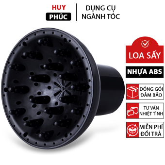 Loa sấy tóc xoăn to, đầu ống sấy tóc xoăn đa năng