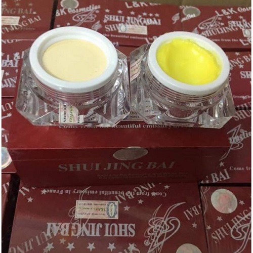 Kem thuỷ tinh bạch trắng da - nám ngày và đêm