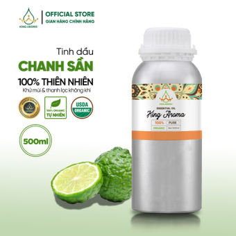 Tinh dầu thiên nhiên Chanh Sần KING AROMA mẫu thử 100ml/500ml/1L