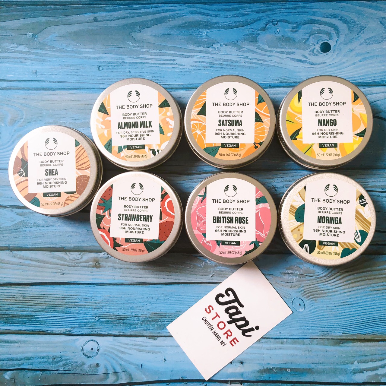 Bơ dưỡng thể mini The Body Shop Body Butter Mini size 50ml