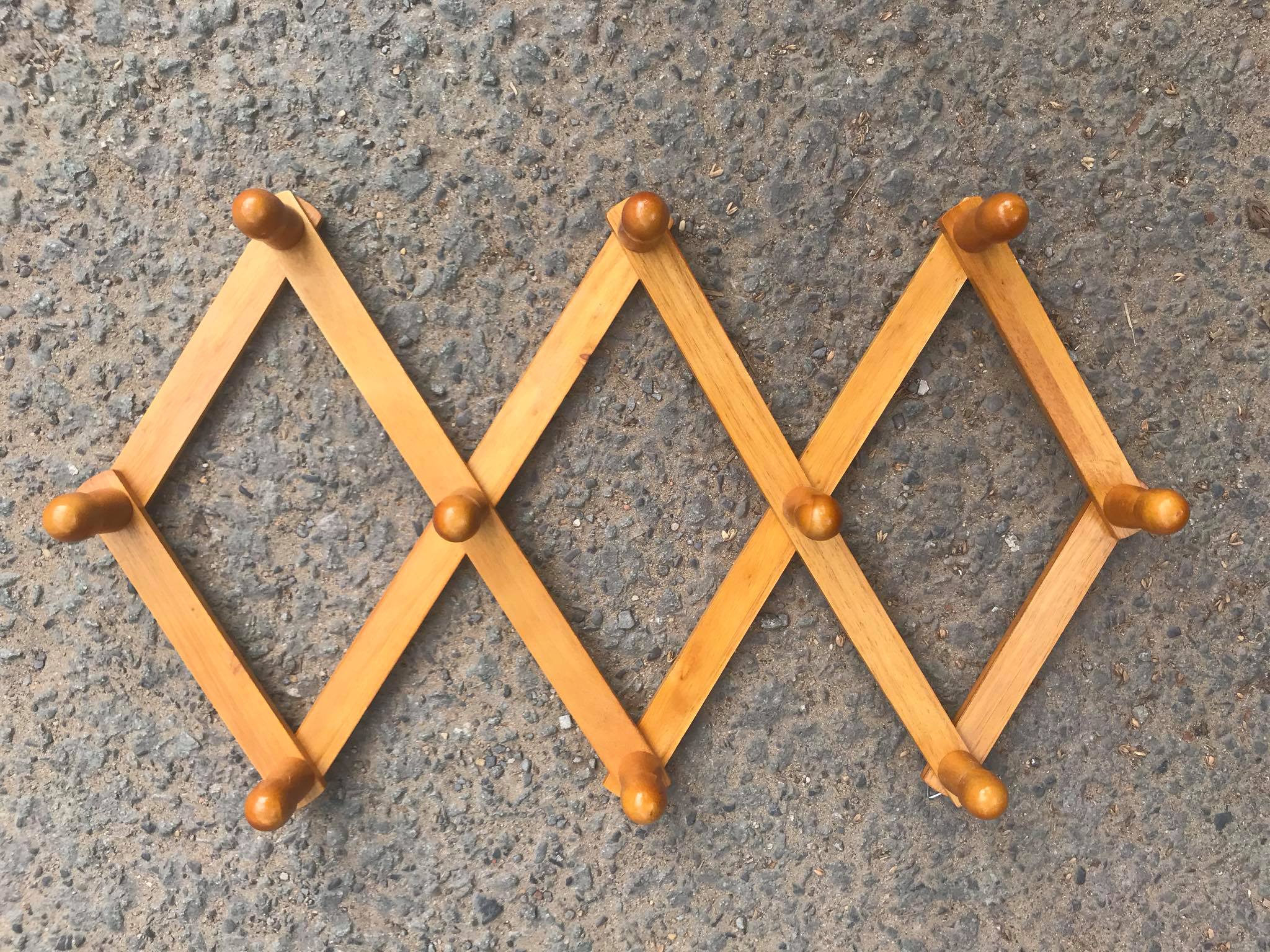 [HCM]Móc áo gỗ treo tường loại 1