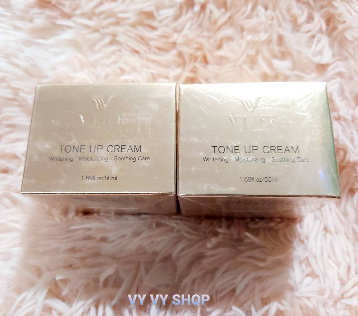 COMBO 2 KEM FACE TẾ BÀO QUỐC VLIFE -XS Hàn Quốc- MUA 2 ĐƯỢC 4 (tặng 2 nạ nhau thai Nhật) -FREE SHIP