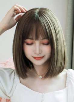 Tóc giả nữ nguyên đầu vic ngắn, tóc giả cup ngắn, tóc giả bộ cả đầu ngắn