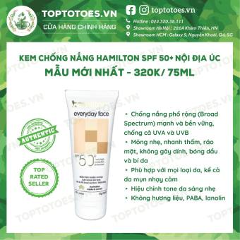 Kem chống nắng Hamilton SPF 50+ nội địa Úc
