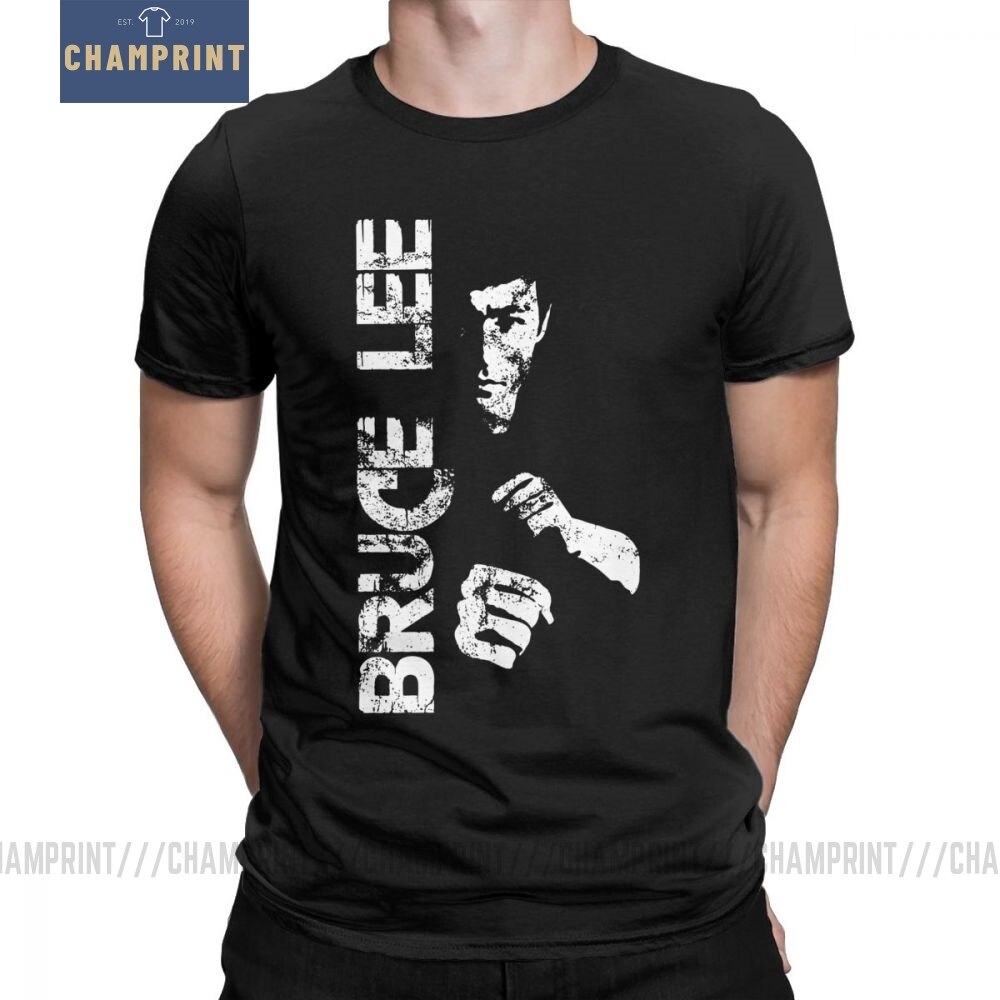 bruce lee kung fu shirt