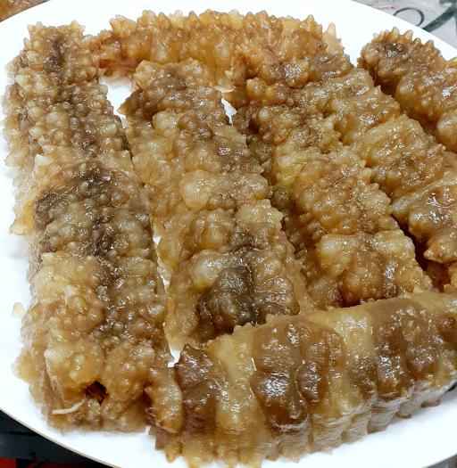 ( Xả Kho 3 Ngày ) HẢI SÂM GAI VÀNG 600k/ Kg Tiện Dụng Chỉ Cần Xả Đông Là Nấu Được Ngay,