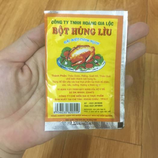 Set 10 Gói Bột Húng Lìu Hoàng Thịnh 5g siêu ngon và hấp dẫn