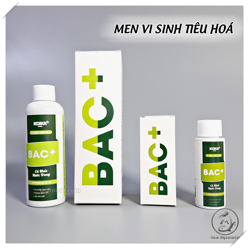 Koika bac+ | men vi sinh tiêu hoá chuyên dùng cho cá tép cảnh