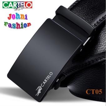 Thắt lưng da nam cao cấp CARTELO - CT05