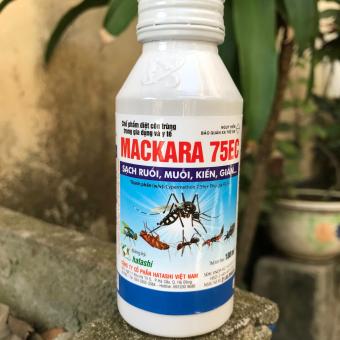 Thuốc xịt muỗi y tế Mackara 75ec chai 100ml diệt muỗi tận gốc hiệu quả diệt muỗi trong nhà thuốc diệt muỗi tiêu chuẩn châu âu