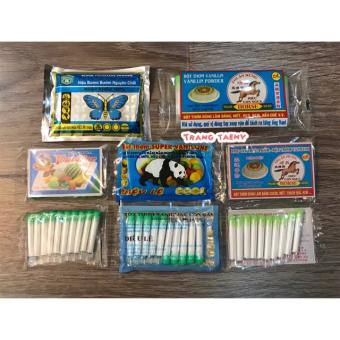 Vani ống / Bột thơm Vanillin (1 vỉ 10 ống)