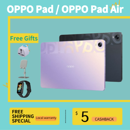 oppo ipad air ais