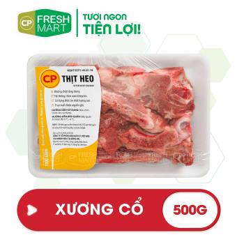 Xương Cổ CP 500g - Thịt Heo CP Foods - Tươi ngon tiện lợi - CP Fresh Mart