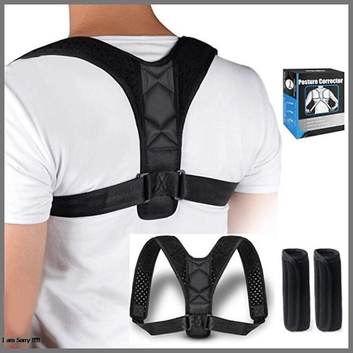 Đai chống gù lưng Posture Support NY15 hỗ trợ chống gù lưng hiệu quả, giữ lưng đúng tư thế khi đi, đứng, ngồi. Đai chống gù freesize phù hợp cho cả Nam và Nữ