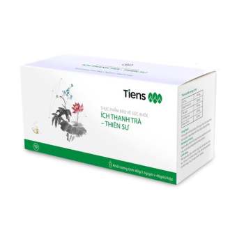 Ích Thanh Trà ( Trà Giúp giảm mỡ máu) giúp thanh lọc cơ thể, giảm mỡ trong máu, giảm căng thẳng thần kinh, tăng cường sức khỏe