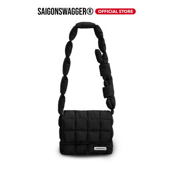 Túi Đeo Chéo Chần Bông SAIGON SWAGGER® NOIR PUFFER BAG