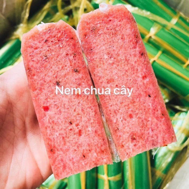 Nem chua cây lai vung - cây 200gr 30k