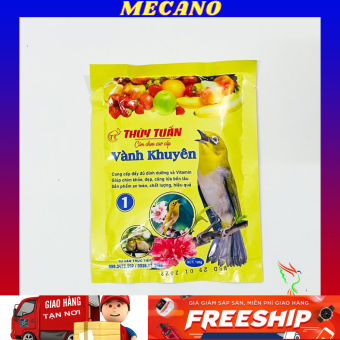 Cám chim vành khuyên Thúy Tuấn số 1 cao cấp 100gram - Cám khuyên Thúy Tuấn cao cấp giá rẻ