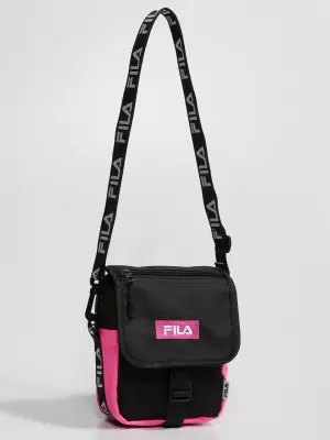 [FILA] Logo Tape Flap Mini Shoulder Crossbody Bag (4)