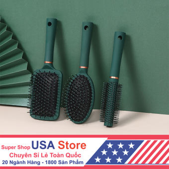 Lược YUE Chải Tóc Uốn Tạo Kiểu Phồng Nam Nữ - Chuyên Nghiệp