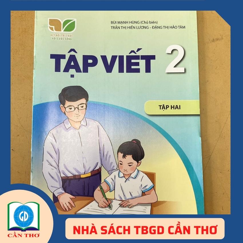 Tập viết 2 tập 2 kết nối tri thức