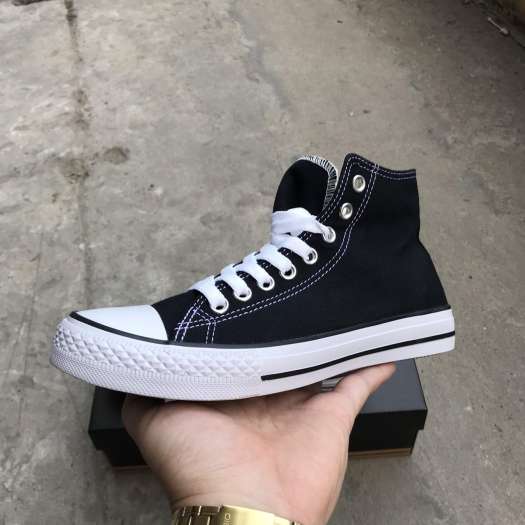Giày Converse Cao Cổ (Màu Đen)