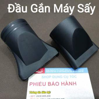 Chụp Mỏ Vịt Họng Sấy 4.5cm. Chụp Mỏ Vịt Gắn Máy Sấy Tóc. (Ảnh thật)